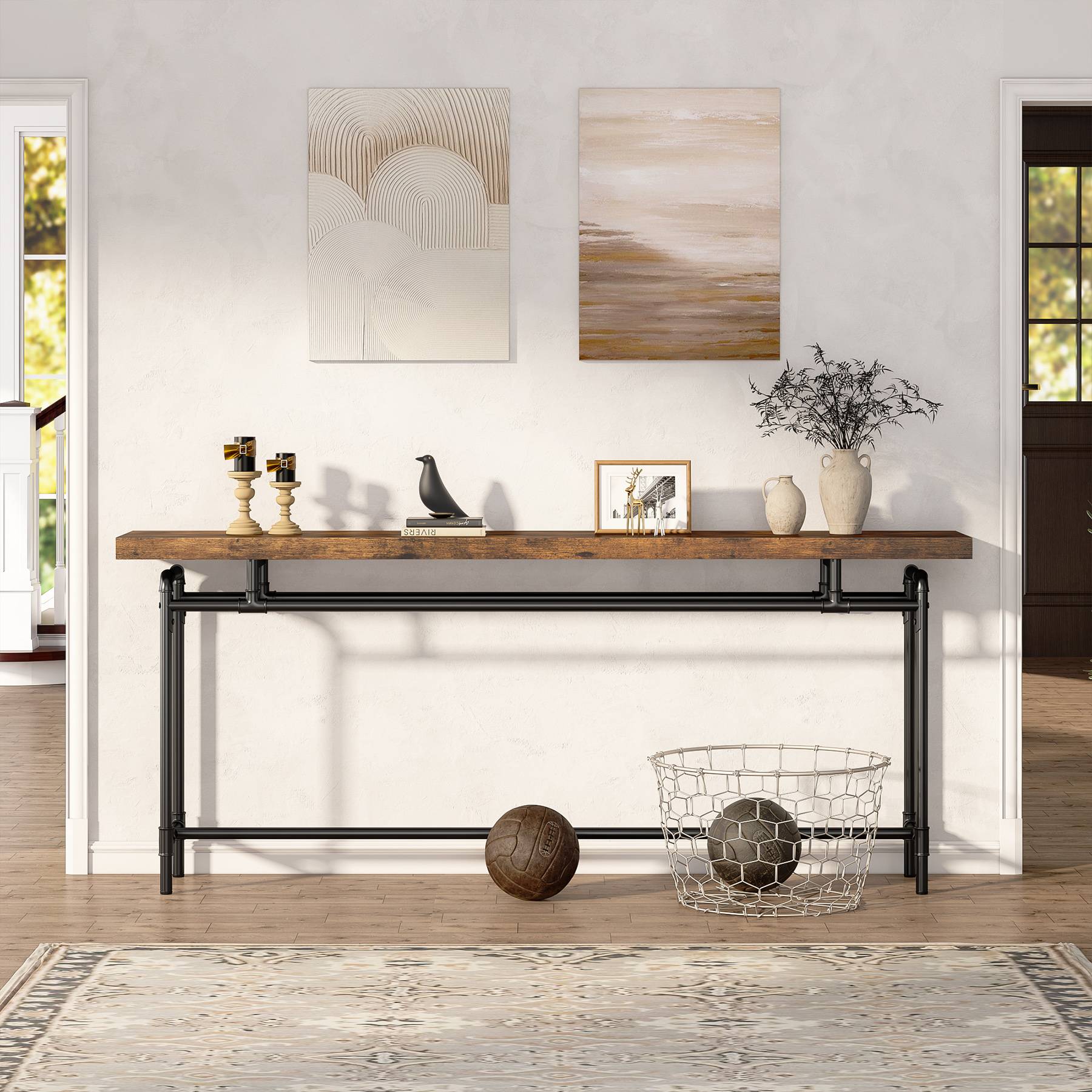 70.9 Inch Extra Long Sofa Table